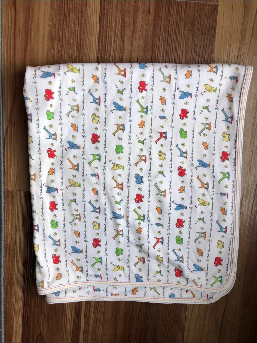 Y2K Vintage Carters John Lennon Baby Blanket